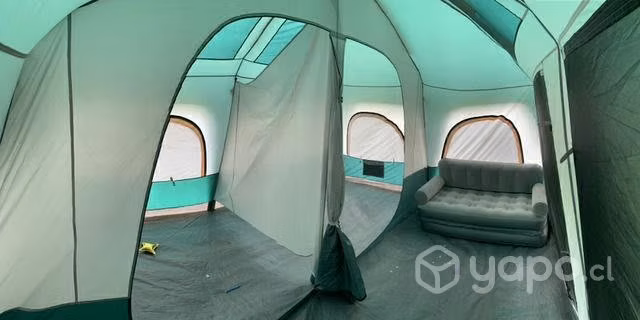 Carpa familiar para 16 personas. Gigante 16m2