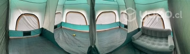 Carpa familiar para 16 personas. Gigante 16m2