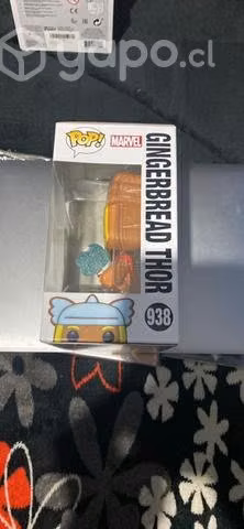 Funko Pop Gingerbread Thor Nuevo - Imagen 3