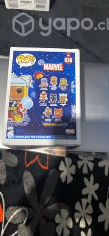 Funko Pop Gingerbread Thor Nuevo - Imagen 2