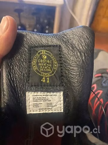 Zapatos de seguridad