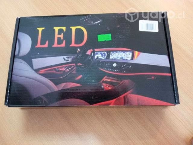 Manguera led luz atmosferica para auto 12v