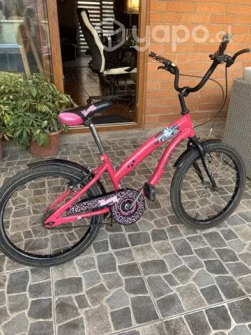 Hermosa Bicicleta Monster High Para Niña Aro 20