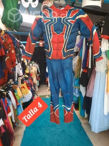 Estos y muuuuchos disfraces más, de niños y adult