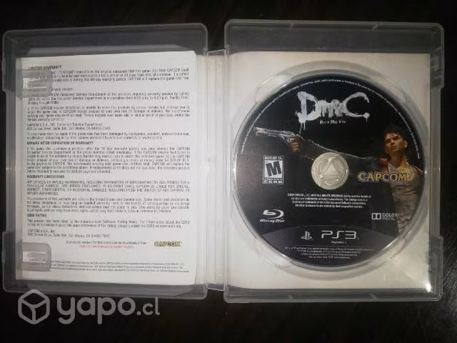 Dmc. devil may cry. ps3. - Imagen 3