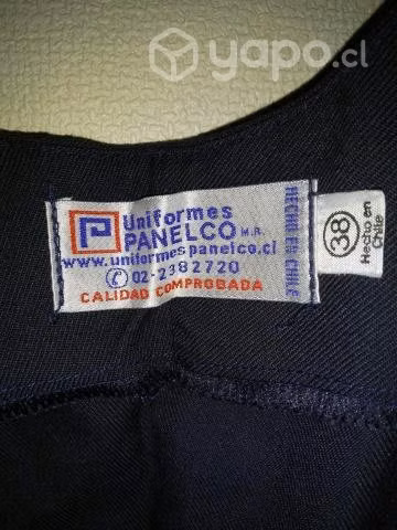 Jumper escolar azul panelco talla 38 - Imagen 2