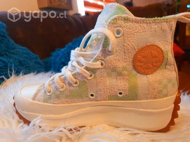 Zapatillas Converse y fila en muy buen estado - Imagen 5