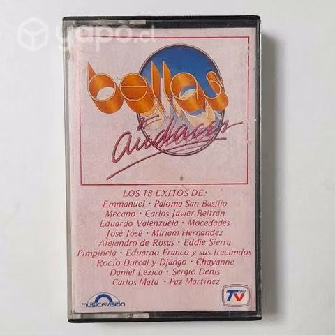 Bellas Y Audaces / Las Canciones