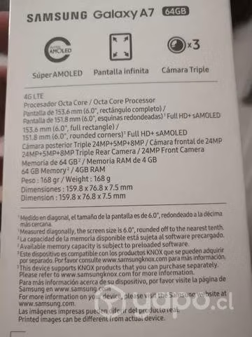 Samsung A7
