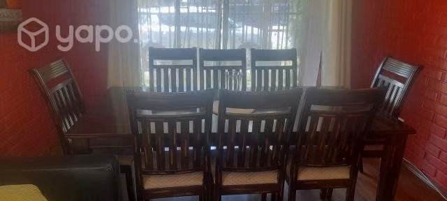 Comedor 8 sillas