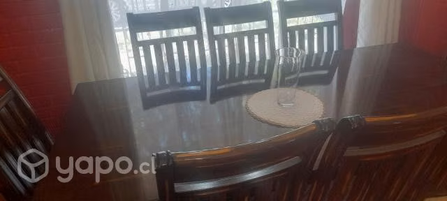 Comedor 8 sillas