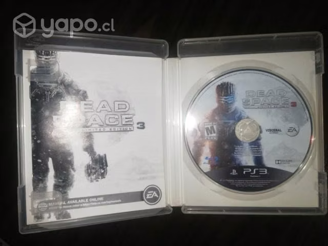 Dead space 3. limited edition. ps3. - Imagen 3