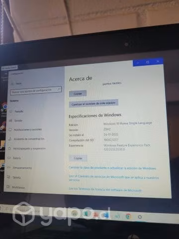 Notebook Hp x360
