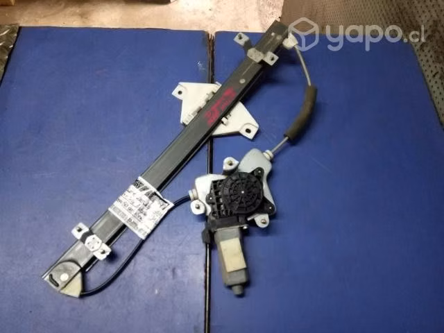 Cremallera alzavidrio elec puerta tras der Actyon