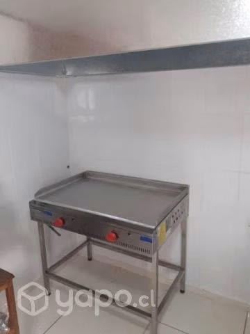 Plancha churrasquera 60x100 - Imagen 2
