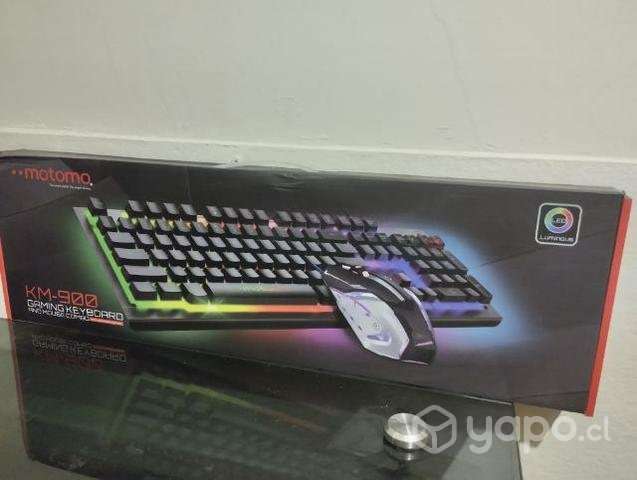 Set gamer Teclado + Mouse - Imagen 2