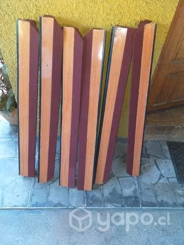 Juego de bandas para mesa de pool