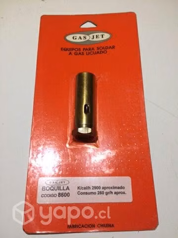 Boquilla 19 mm, de la marca GAS JET