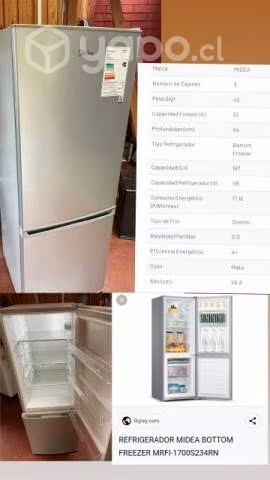 Refrigerador MIDEA