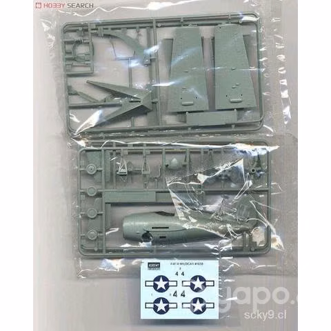 Grumman F4F-4 escala 1/72