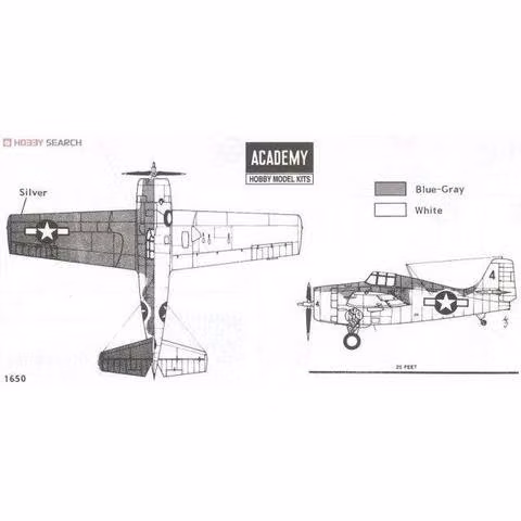 Grumman F4F-4 escala 1/72
