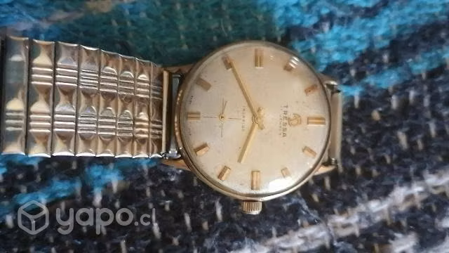 Reloj tressa 80años