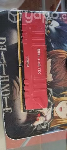 Ram ballistix 8gb ddr4 3600 mhz
