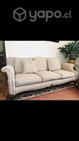 Sofá antiguo como nuevo
