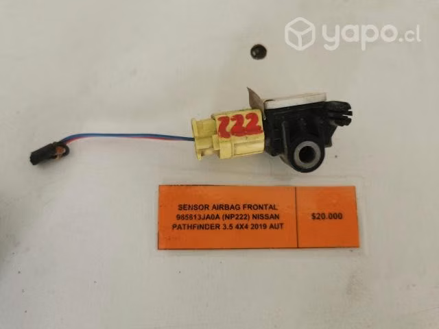 Sensor Airbag Frontal 985813JA0A (NP222) Nissan Pa