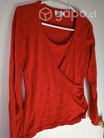 Suéter brillante talla m Nuevo