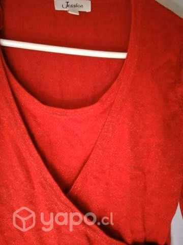Suéter brillante talla m Nuevo - Imagen 2