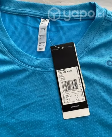 Polera dry fit adidas aeroready talla s