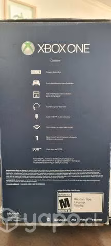 XBOX ONE 500GB en perfecto estado