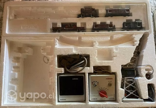Maqueta de trenes y locomotoras a vapor!