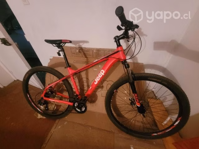 Bici jeep aro 29 por no uso