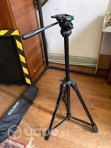 Tripode Pro Soligor para Reflex - Imagen 2