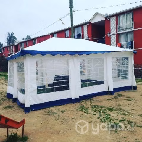Carpa 6x4mts