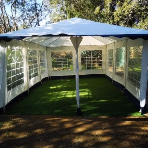 Carpa 6x4mts