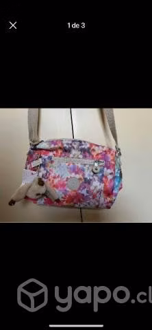 Cartera Kipling Nueva