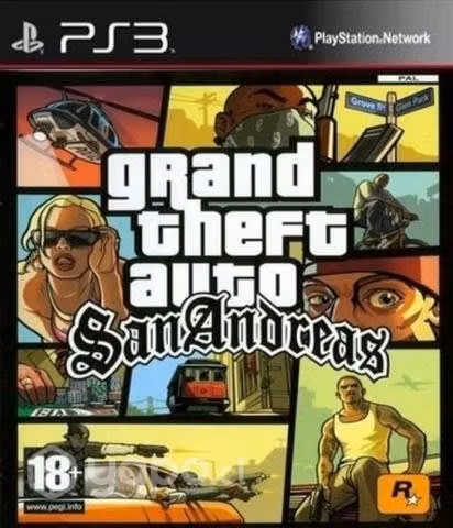 Gta 5 ps3 San Andreas liberty city