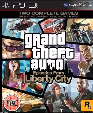 Gta 5 ps3 San Andreas liberty city