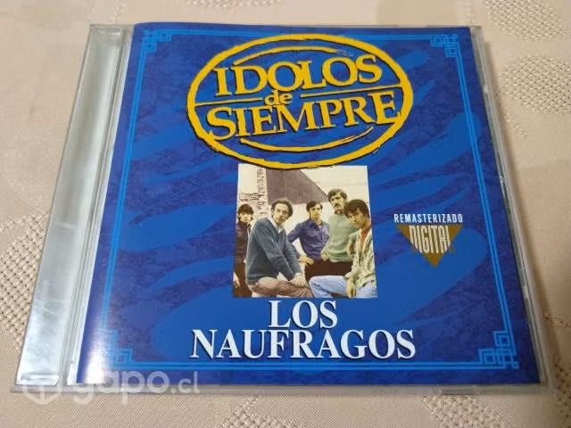 Mc154: cd los naufragos 1996