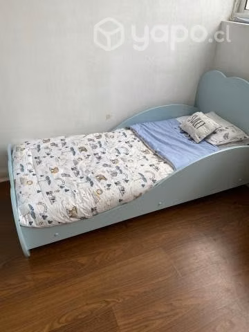 Cama de transición con colchón incluido