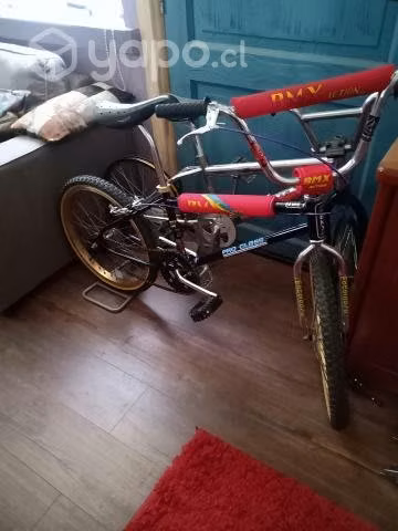 Protectores bmx años 80
