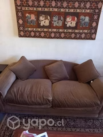 Sofá de Felpa