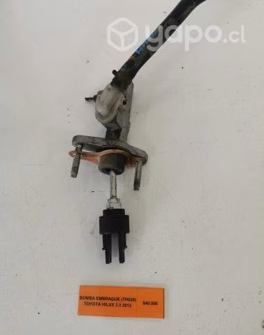 Bomba Embrague (TH030) Toyota Hilux 2.5 2012