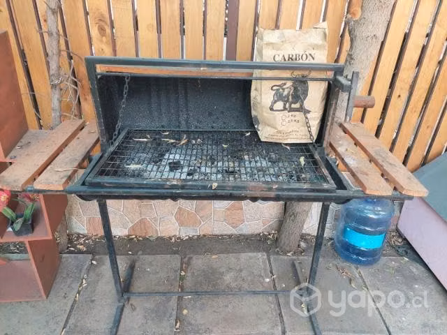 Parrilla usada