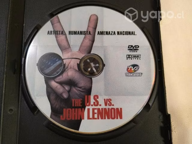 Mp21: dvd john lennon