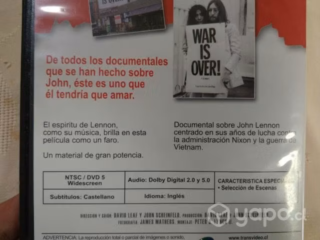 Mp21: dvd john lennon