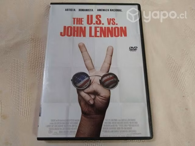 Mp21: dvd john lennon